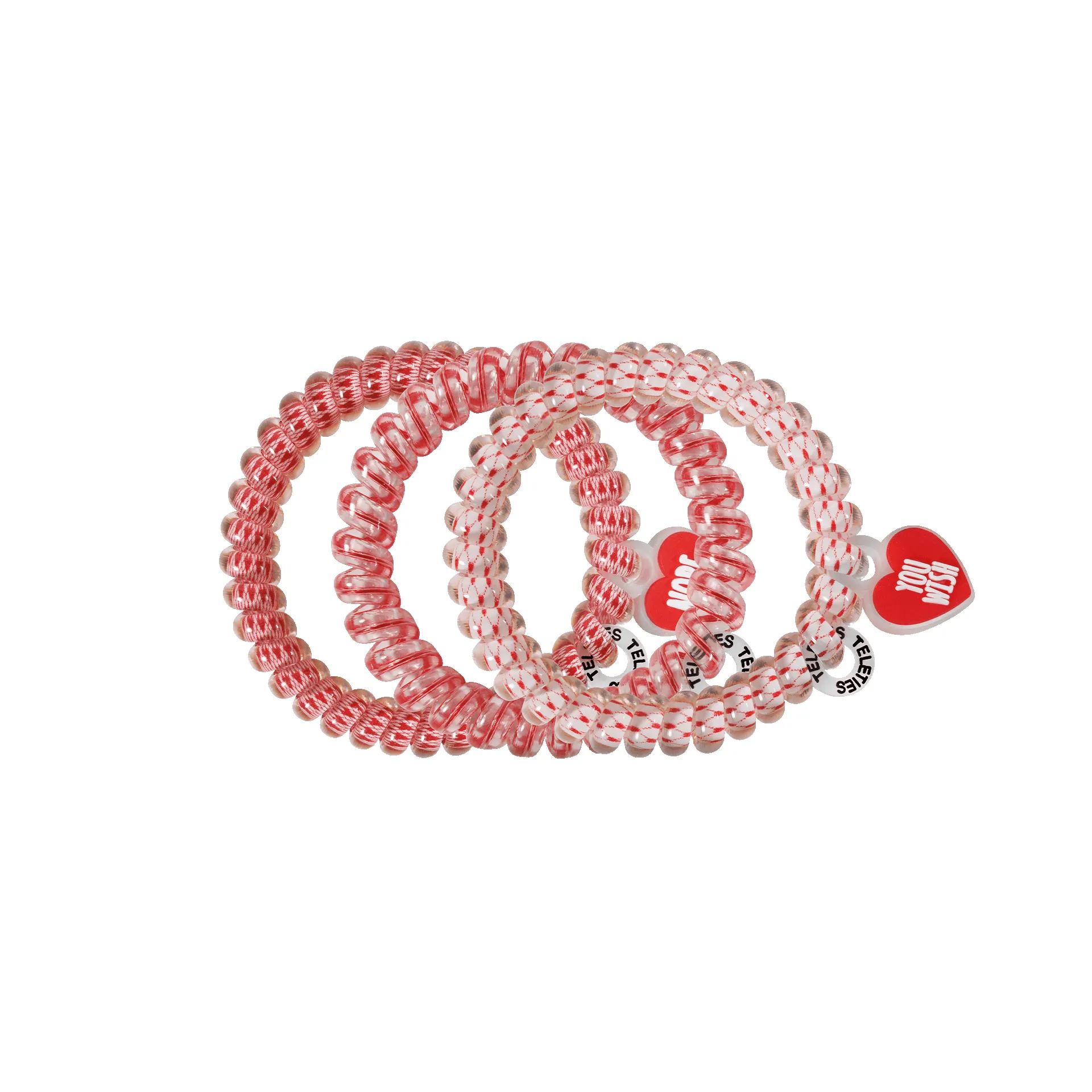 Swipe Left Small Hair Ties sold by TELETIES product image thumbnail 2