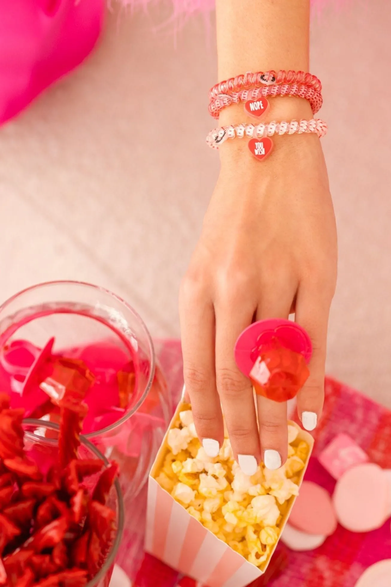 Swipe Left Small Hair Ties sold by TELETIES product image thumbnail 4