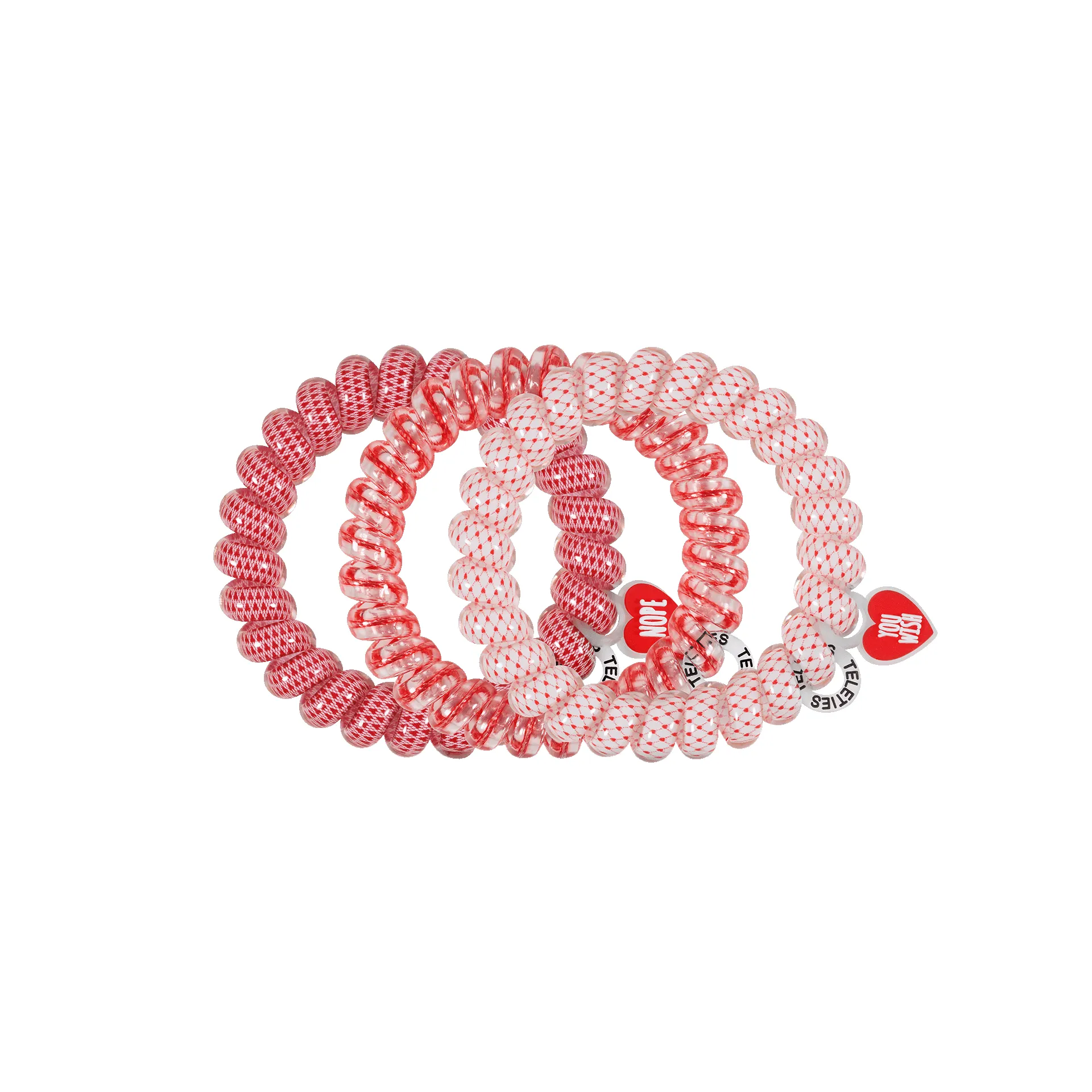 Swipe Left Large Hair Ties sold by TELETIES product image thumbnail 2