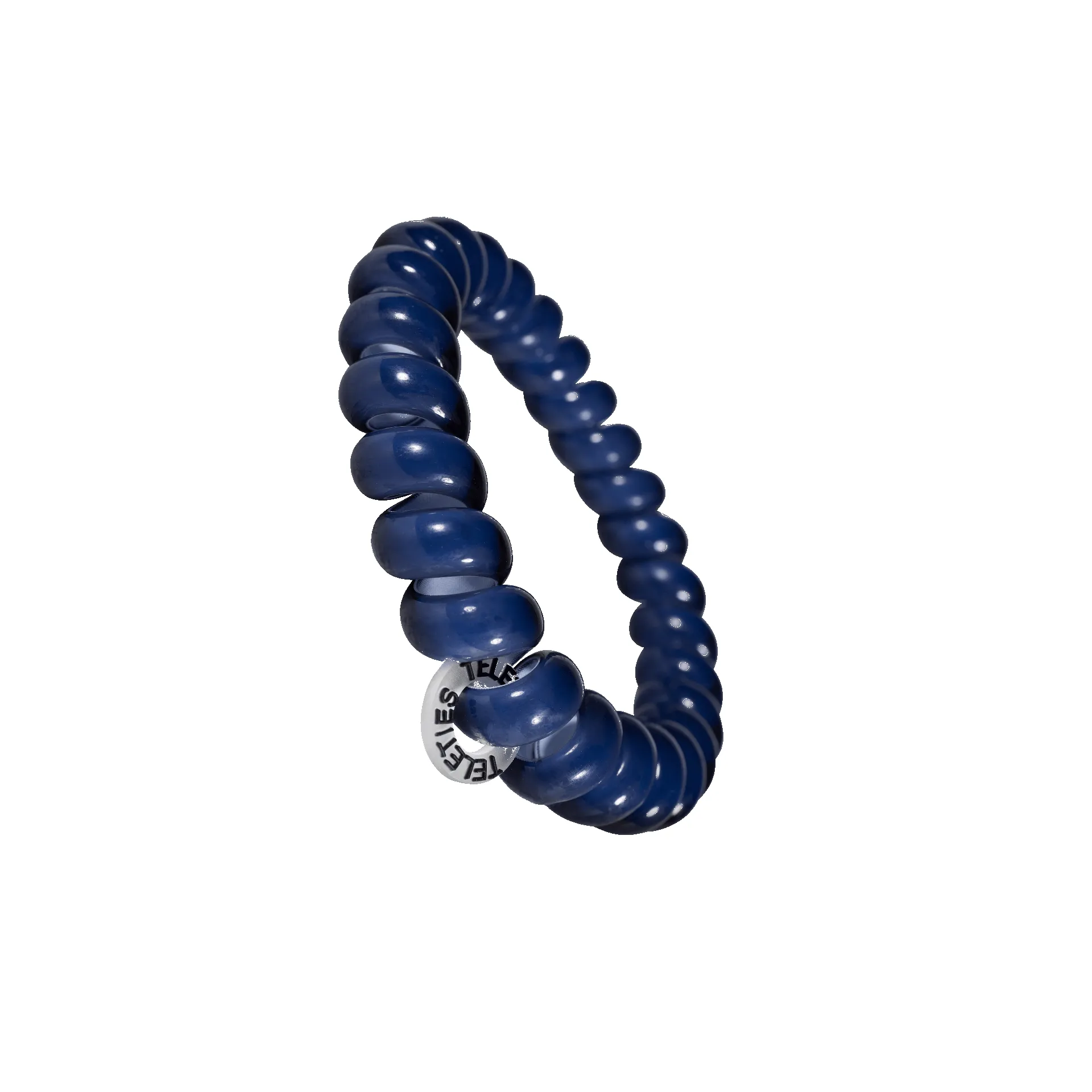 Nantucket Navy Large Hair Ties sold by TELETIES product image thumbnail 3