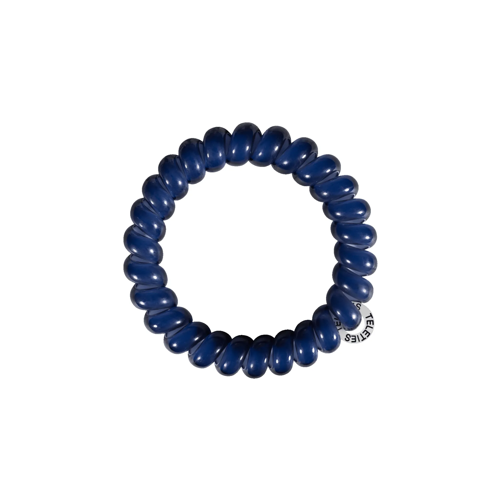 Nantucket Navy Large Hair Ties sold by TELETIES product image thumbnail 2