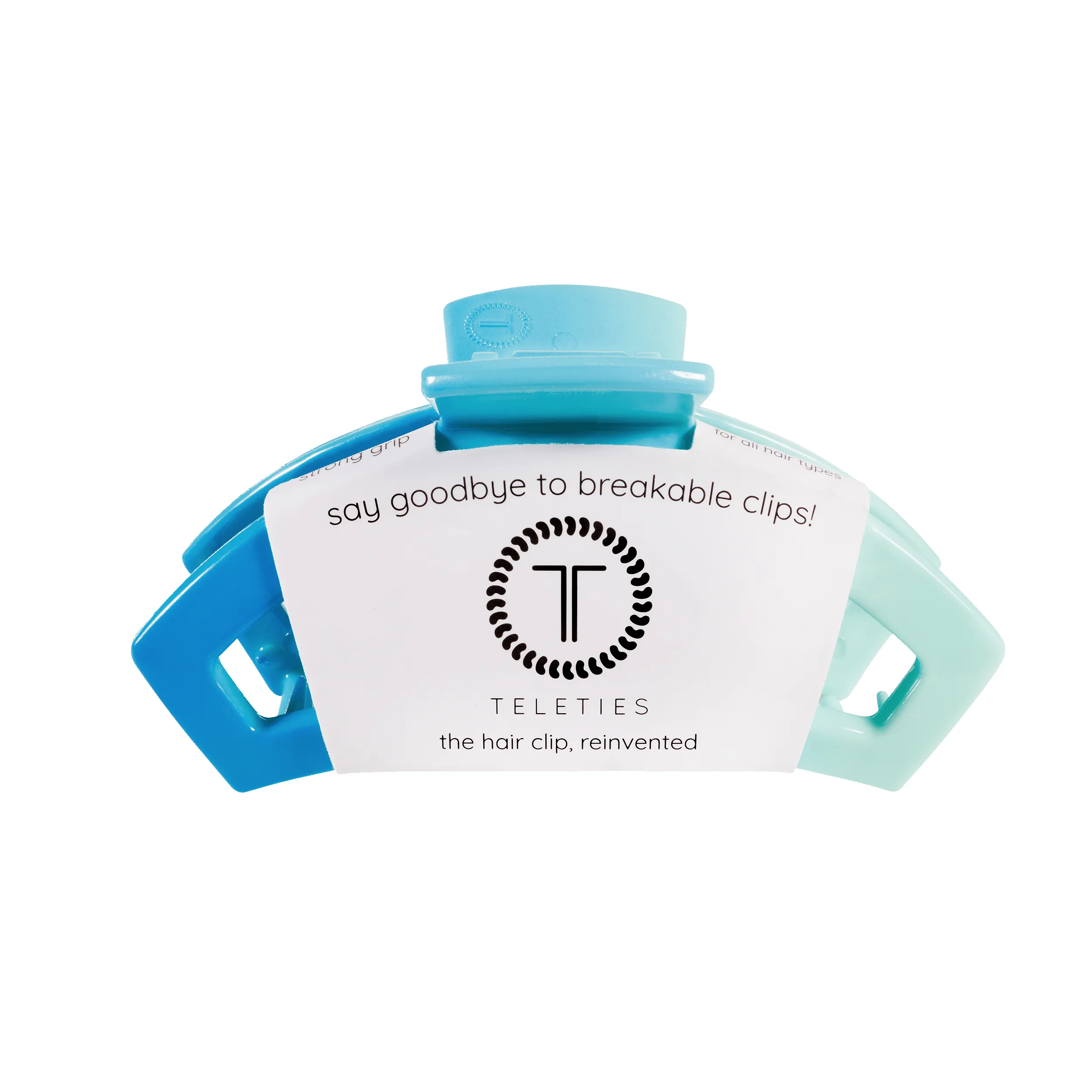 Open Poolside Medium Claw Hair Clip sold by TELETIES product image thumbnail 2