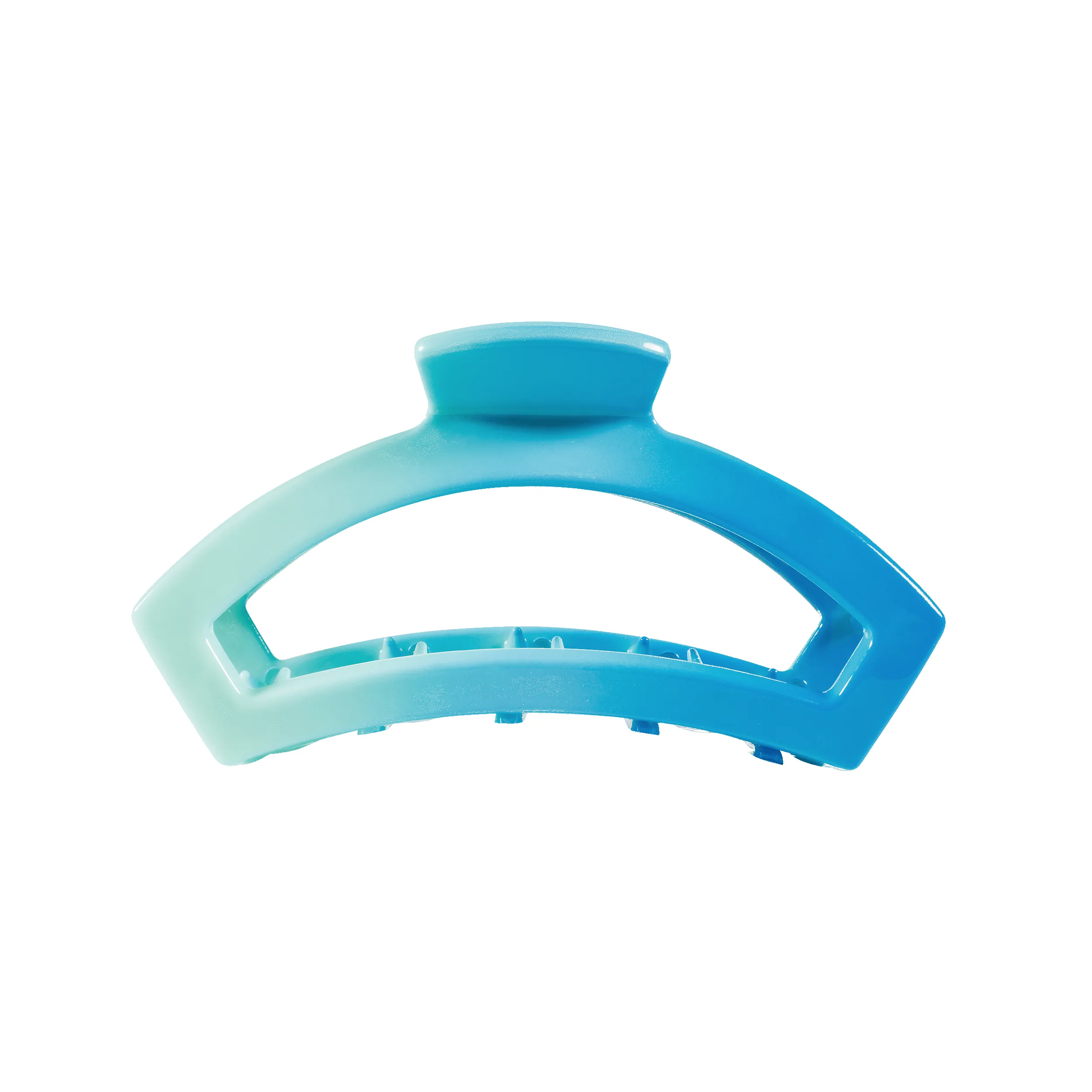 Open Poolside Medium Claw Hair Clip sold by TELETIES