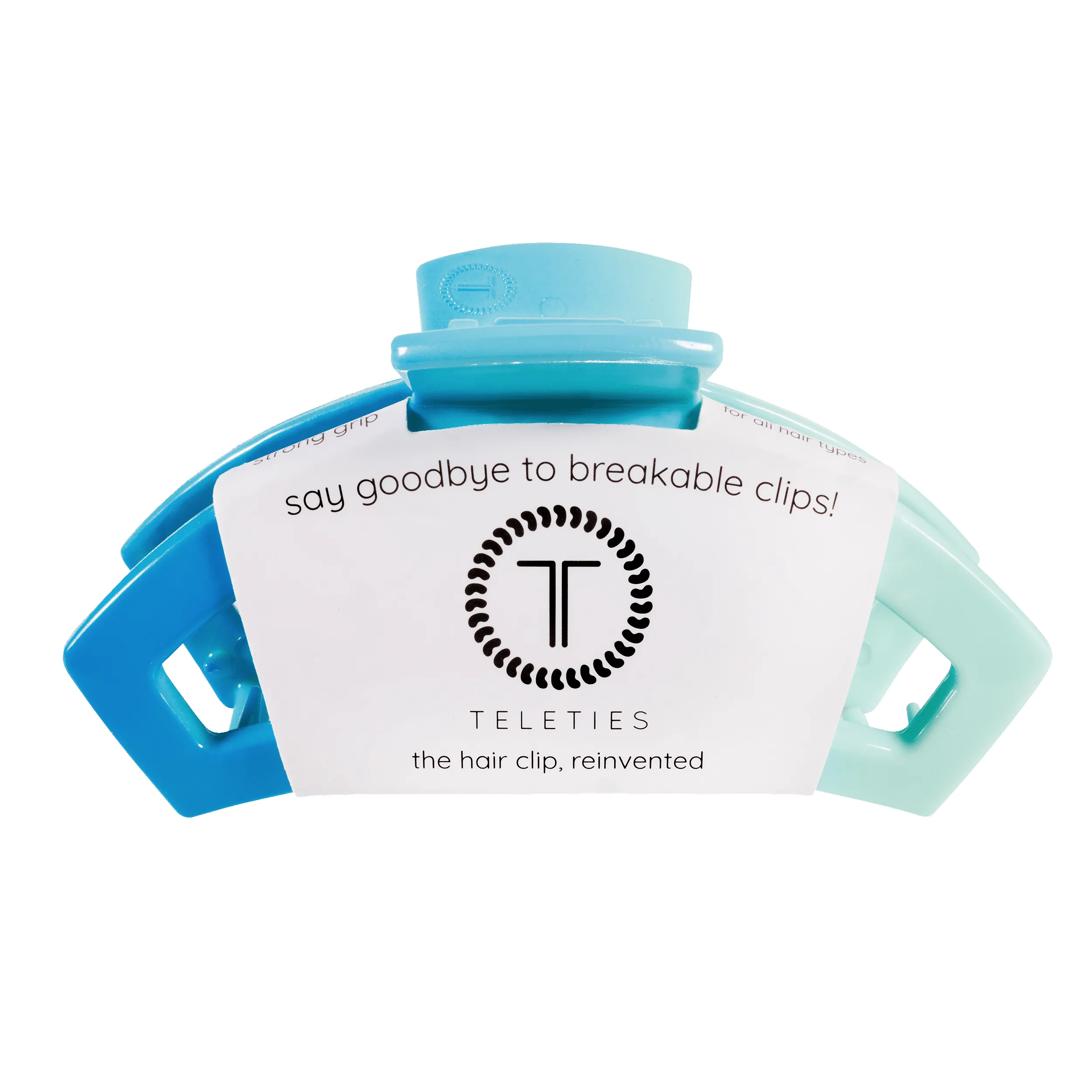 Open Poolside Large Claw Hair Clip sold by TELETIES product image thumbnail 2