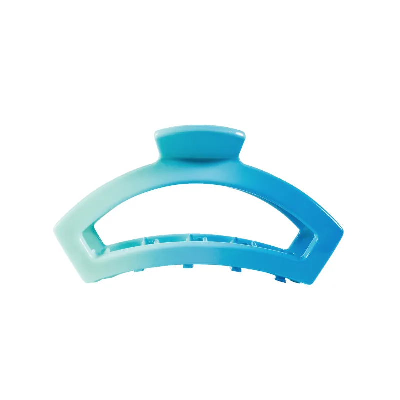 Open Poolside Small Claw Hair Clip sold by TELETIES