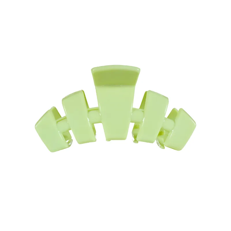 Classic Aloe, There! Small Claw Hair Clip made by TELETIES