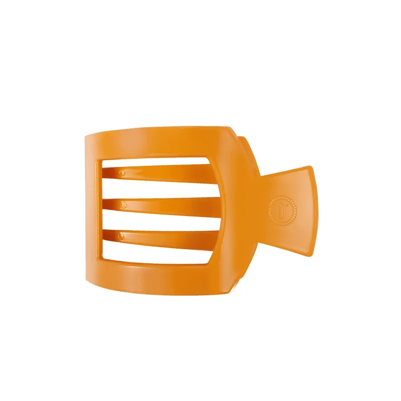 Mango for it! Medium Flat Square Hair Clip sold by TELETIES