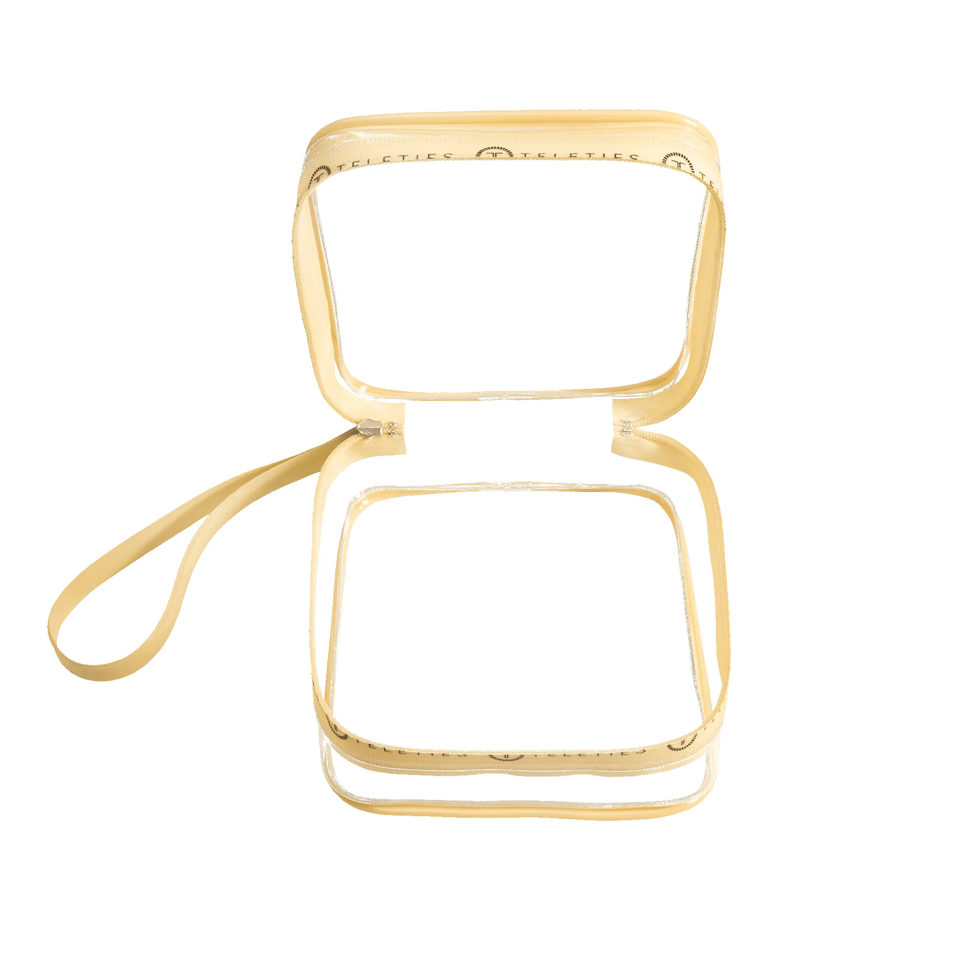 Tan Teletote Travel Pouch sold by TELETIES product image thumbnail 2
