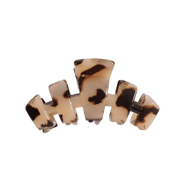 Classic Blonde Tortoise Small Claw Hair Clip sold by TELETIES