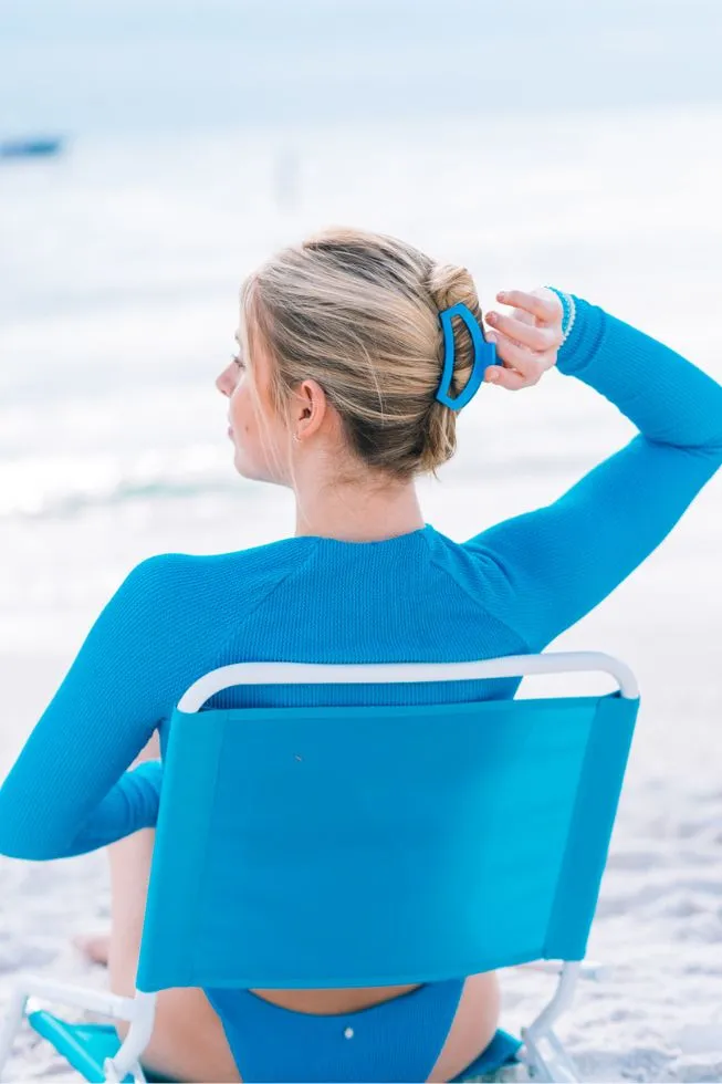 Open Bora Bora Medium Claw Hair Clip sold by TELETIES product image thumbnail 4