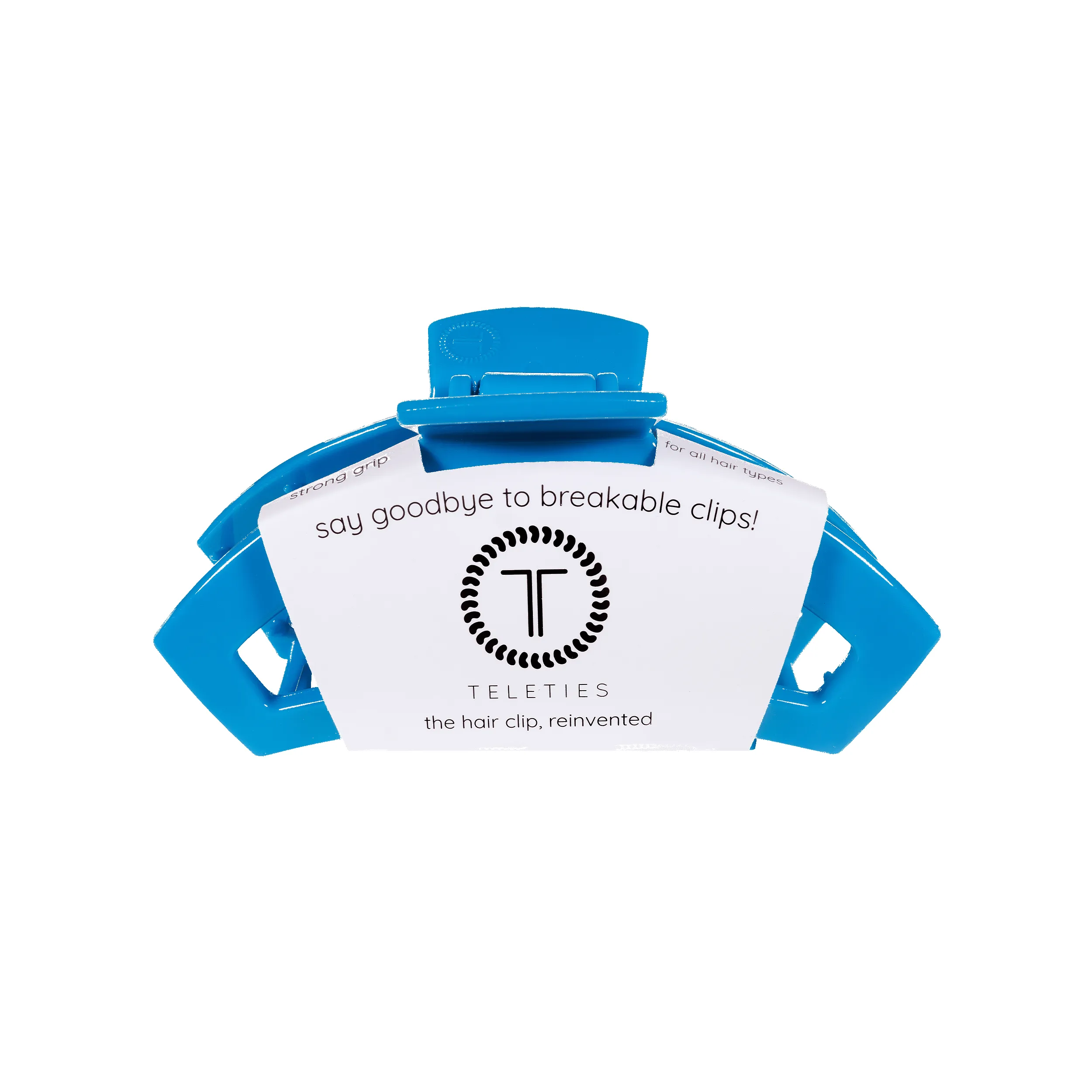 Open Bora Bora Medium Claw Hair Clip sold by TELETIES product image thumbnail 2