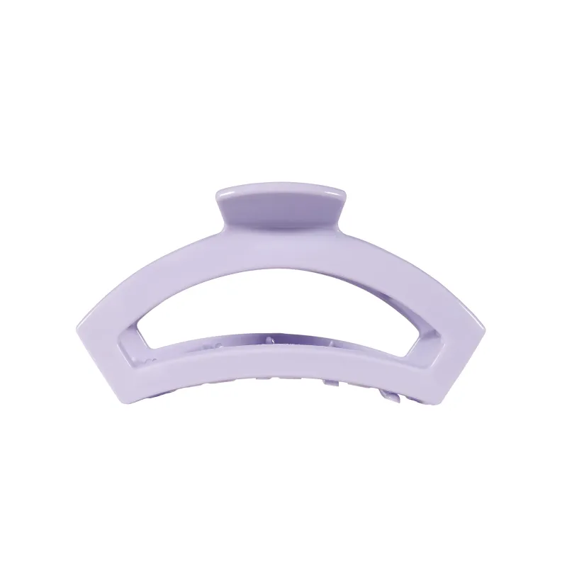 Open Lilac You Medium Claw Hair Clip sold by TELETIES
