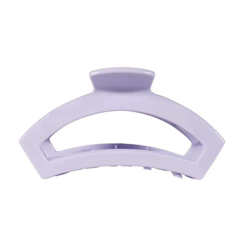 Open Lilac You Large Claw Hair Clip sold by TELETIES