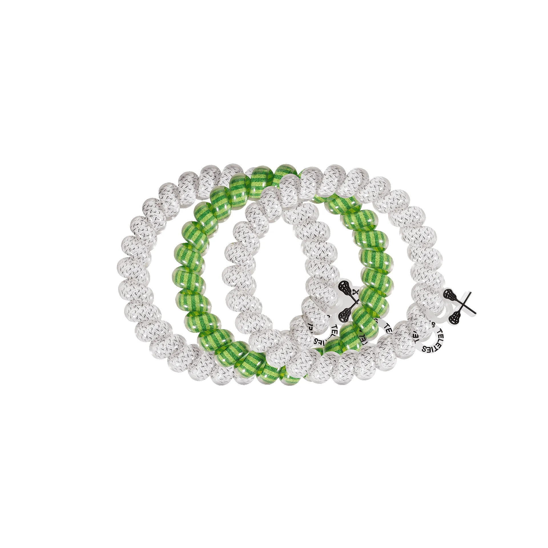 Lacrosse Large Hair Ties sold by TELETIES product image thumbnail 2