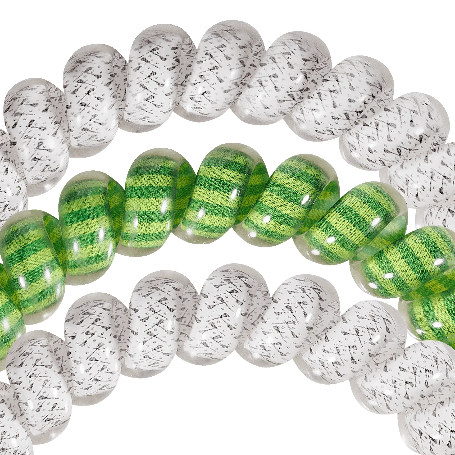 Lacrosse Large Hair Ties sold by TELETIES product image thumbnail 3