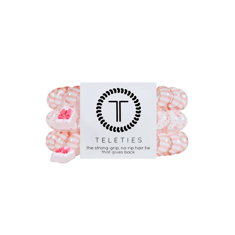 Ballet Large Hair Ties sold by TELETIES