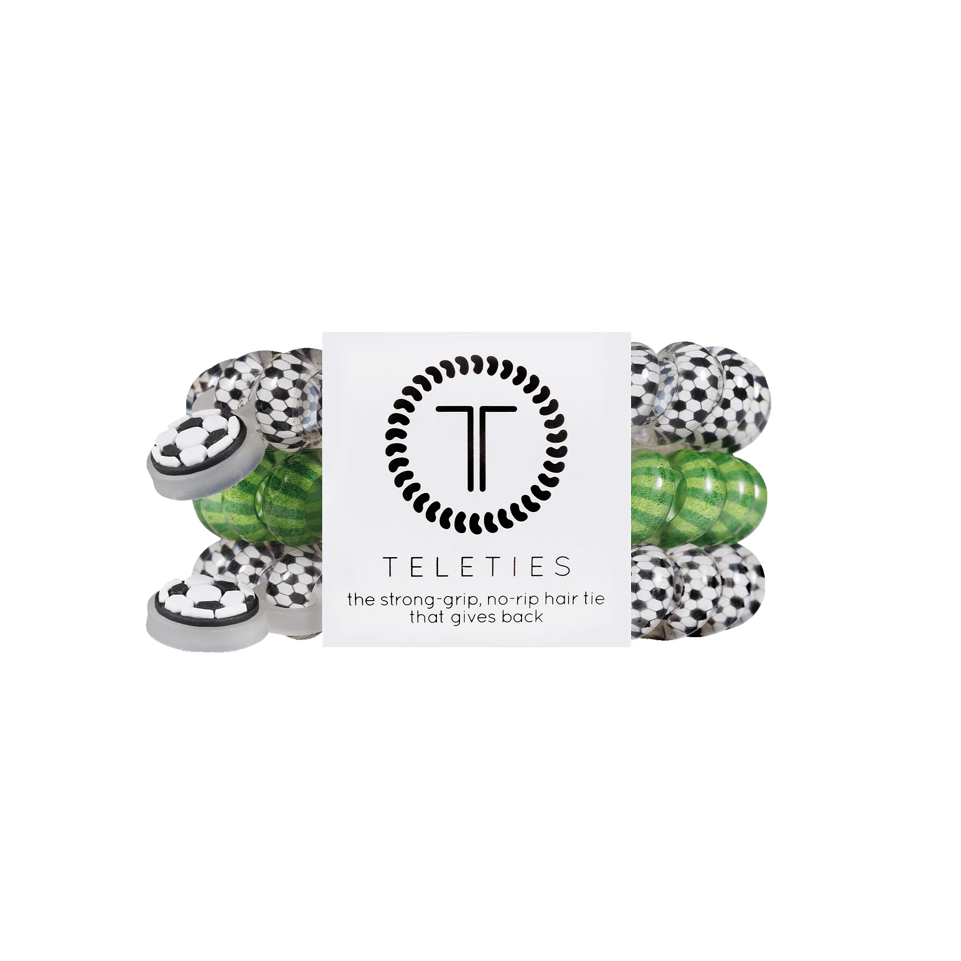 Soccer Large Hair Ties sold by TELETIES