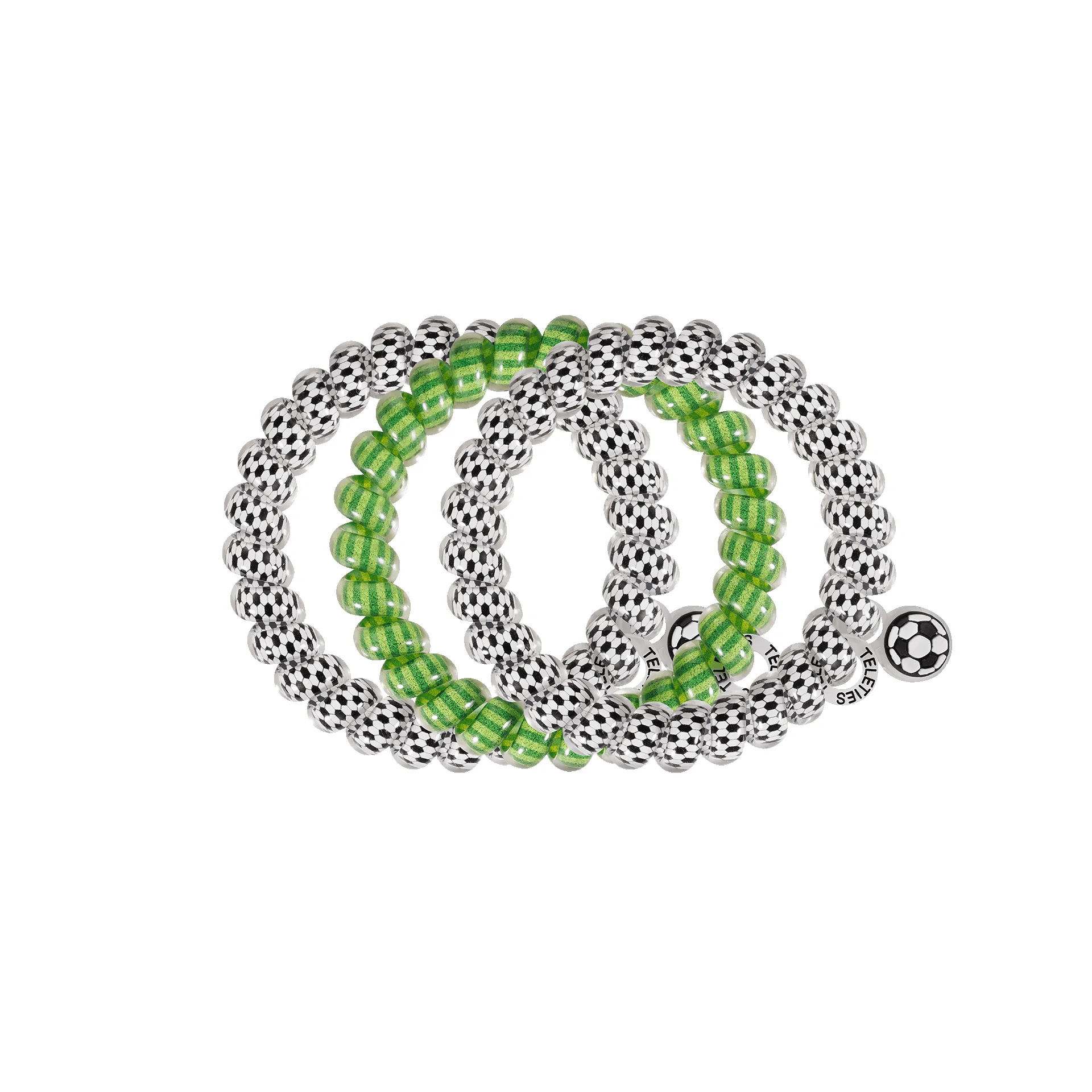 Soccer Large Hair Ties sold by TELETIES product image thumbnail 2