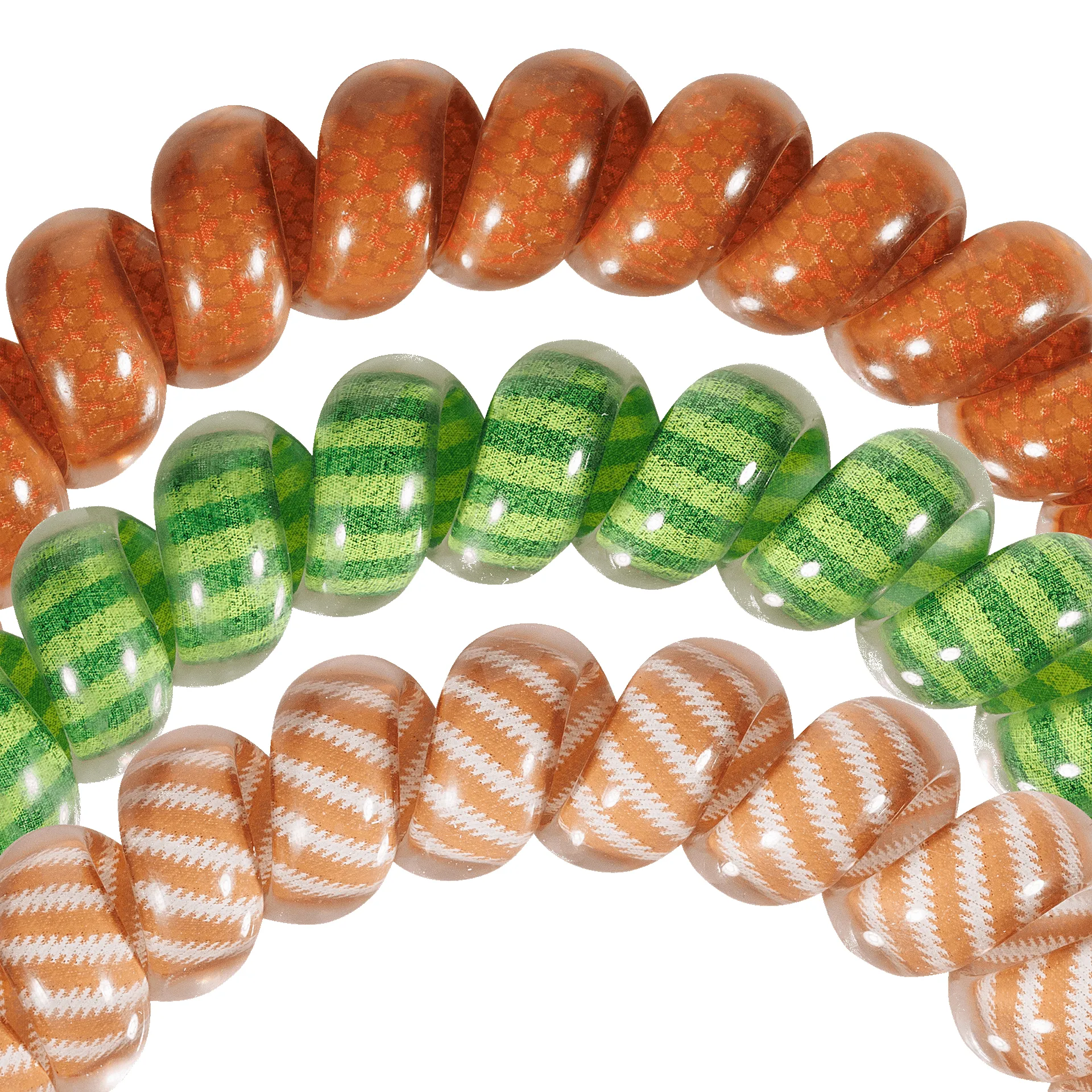 Football Large Hair Ties sold by TELETIES product image thumbnail 3