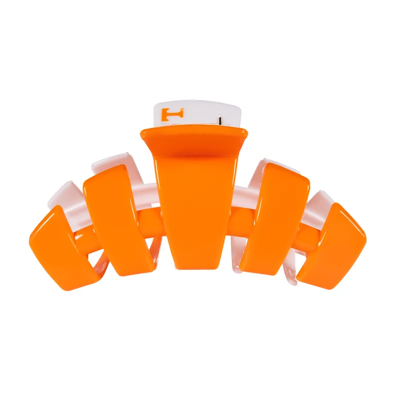 University of Tennessee Large Claw Clip made by TELETIES