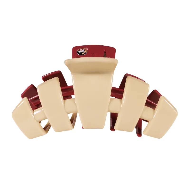 Florida State University Large Claw Clip made by TELETIES