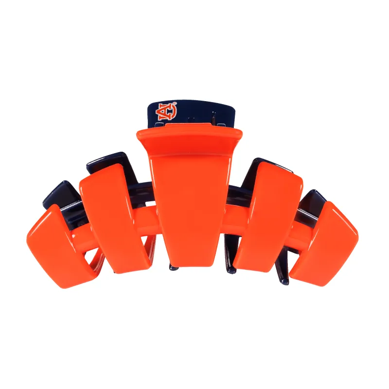 Auburn University Large Claw Clip made by TELETIES