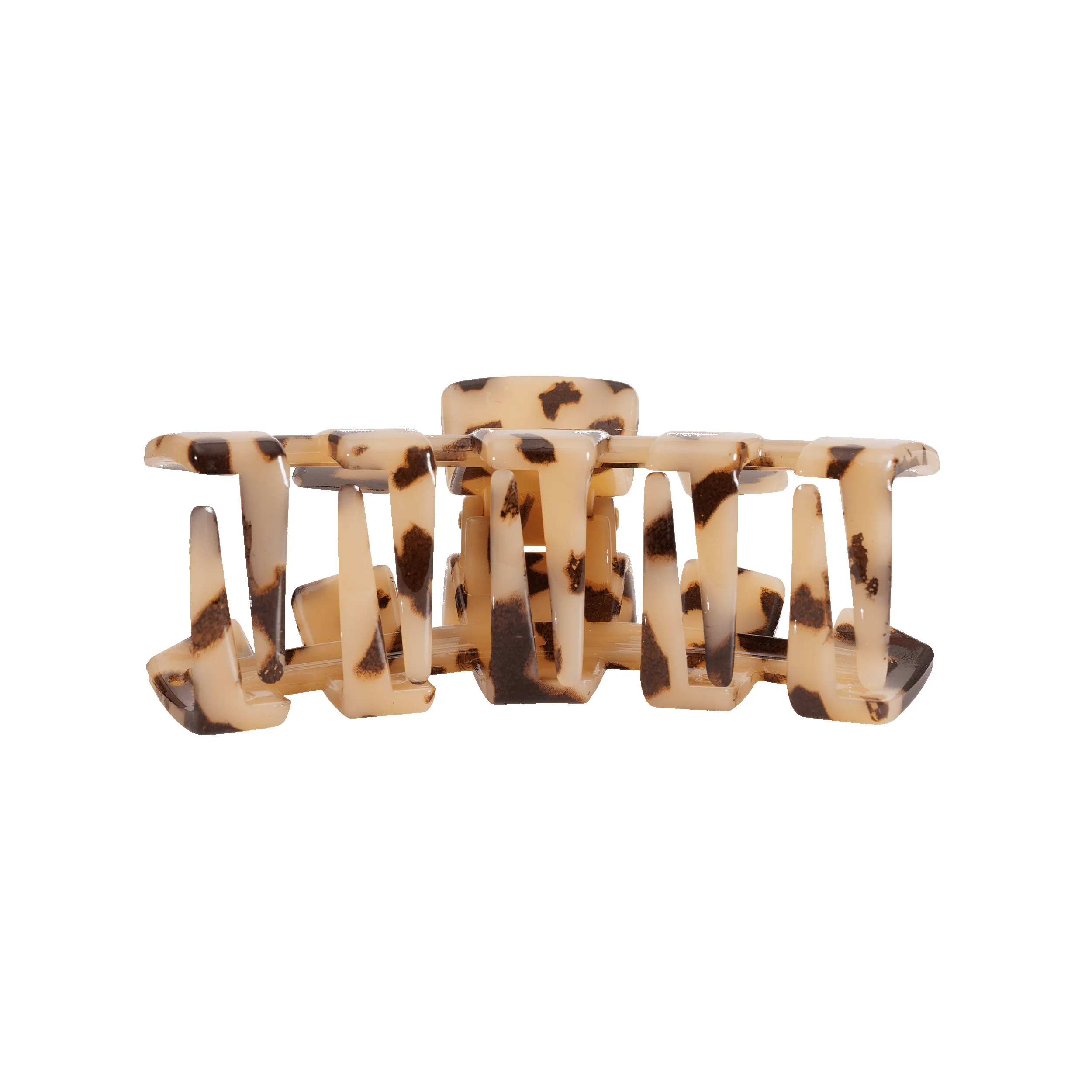 Classic Blonde Tortoise Medium Claw Hair Clip sold by TELETIES product image thumbnail 3