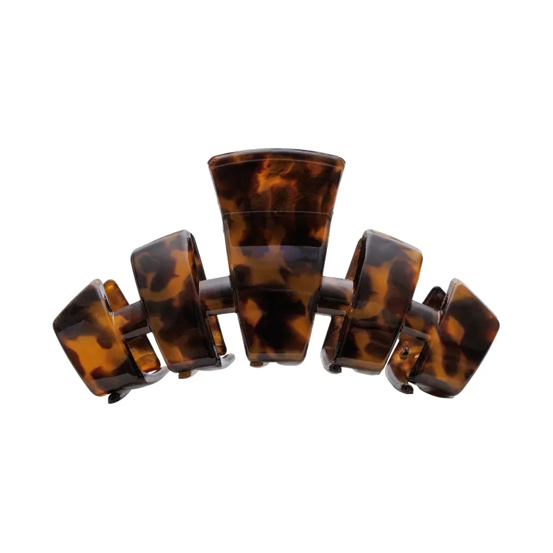 Classic Tortoise Large Claw Hair Clip sold by TELETIES