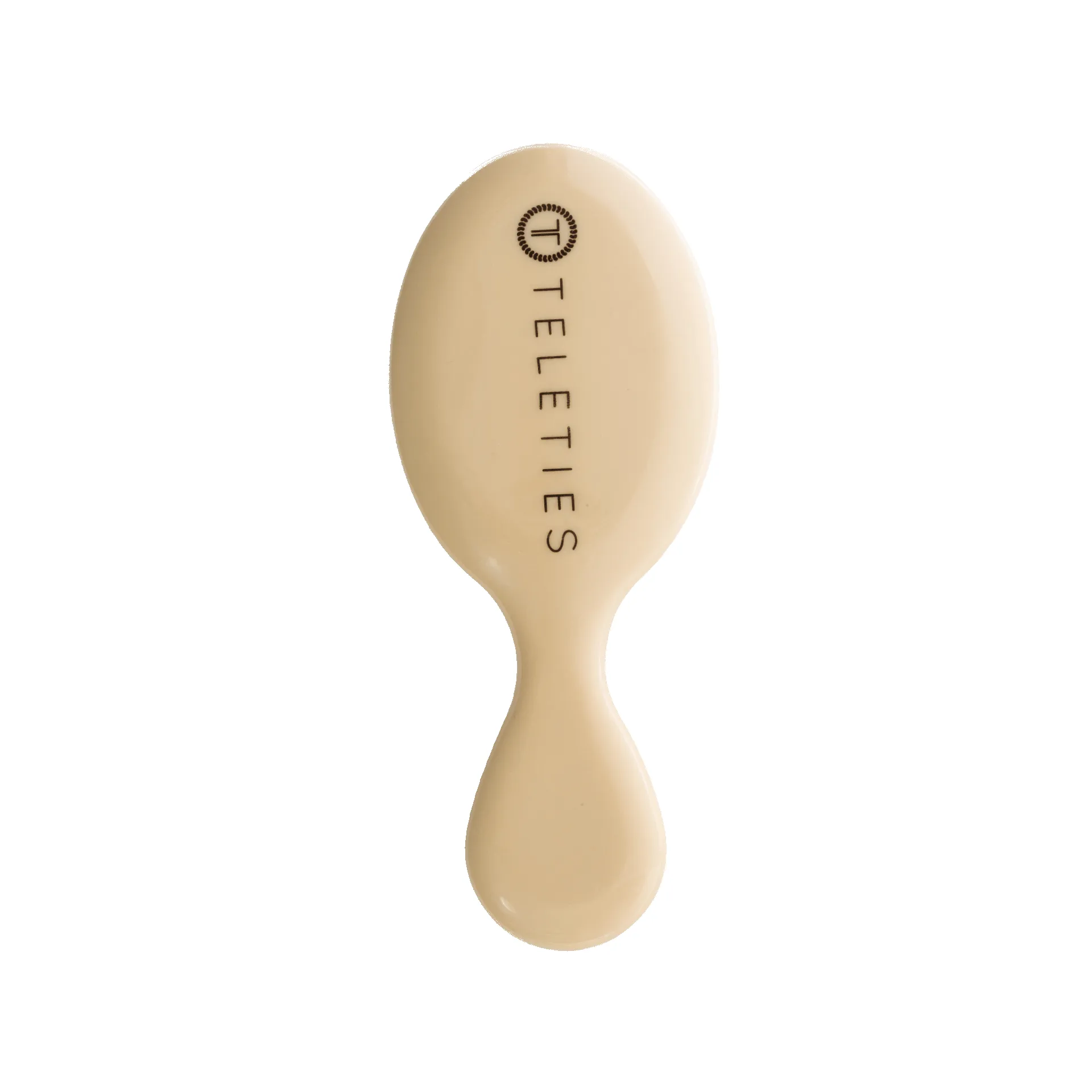 Tan Mini Hair Brush sold by TELETIES product image thumbnail 2