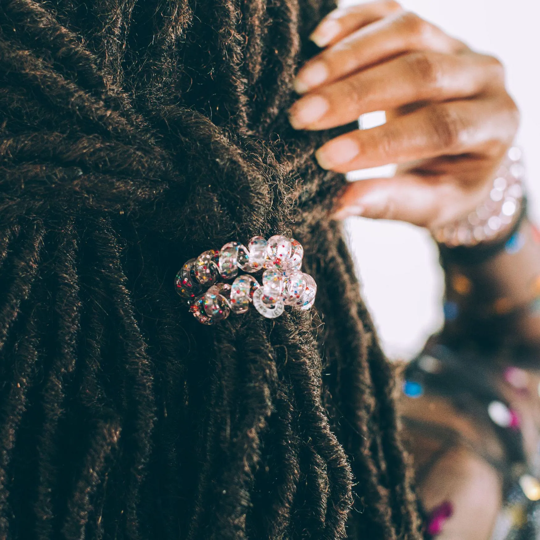 Party People Large Hair Ties sold by TELETIES product image thumbnail 4