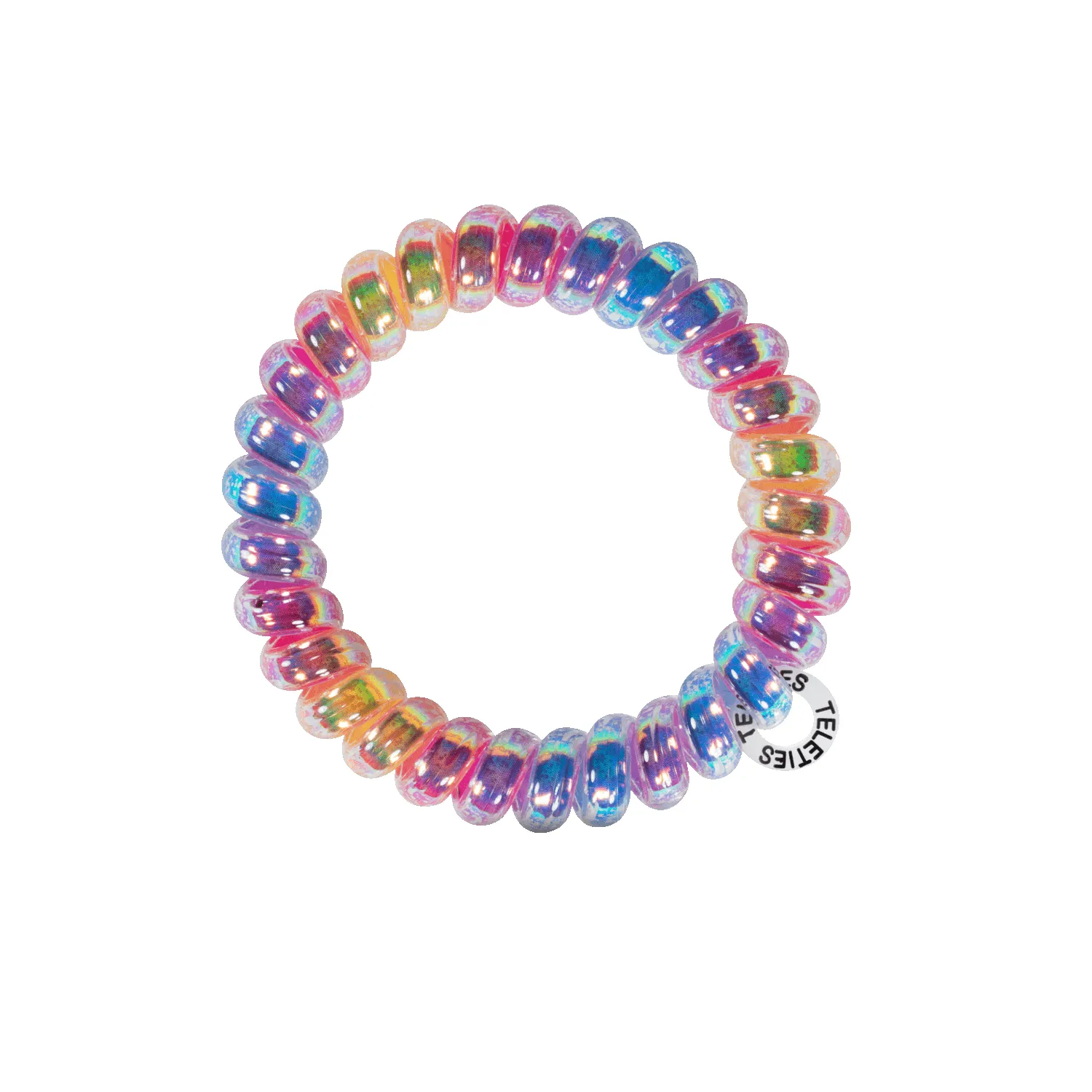 Eat Glitter for Breakfast Large Hair Ties sold by TELETIES product image thumbnail 3