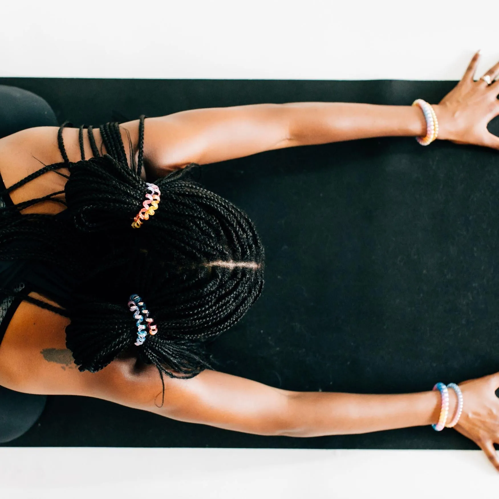 Eat Glitter for Breakfast Large Hair Ties sold by TELETIES product image thumbnail 4