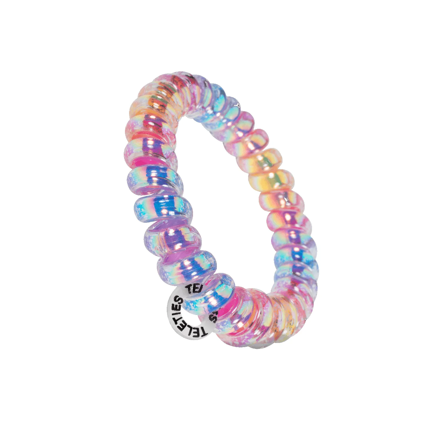 Eat Glitter for Breakfast Large Hair Ties sold by TELETIES product image thumbnail 2