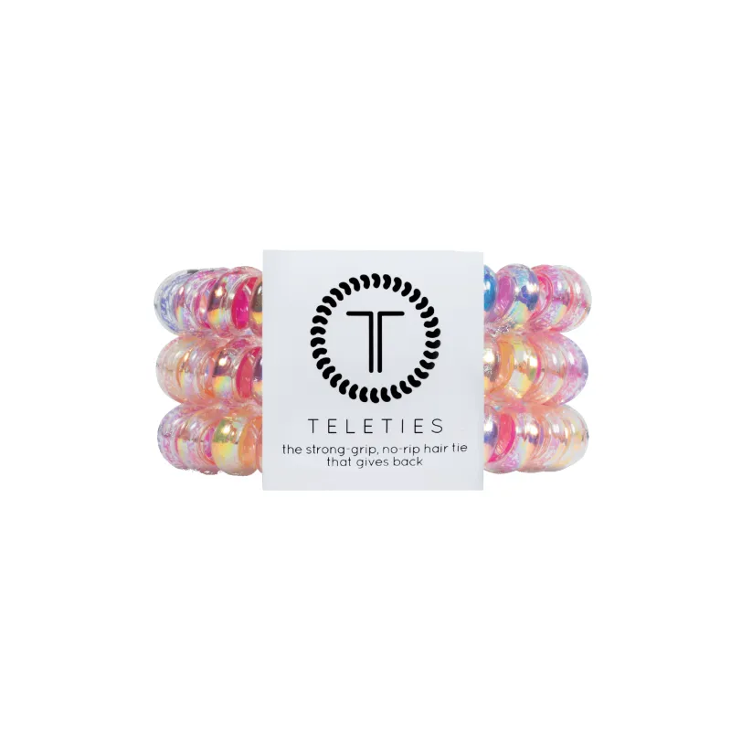 Eat Glitter for Breakfast Large Hair Ties sold by TELETIES