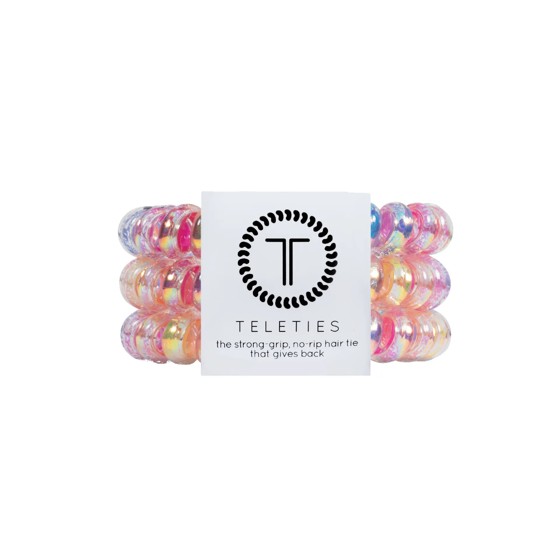 Eat Glitter for Breakfast Large Hair Ties sold by TELETIES