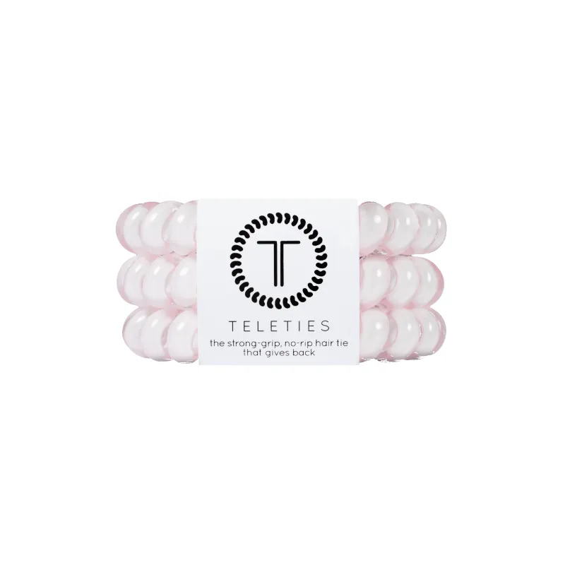 Rose Water Large Hair Ties sold by TELETIES