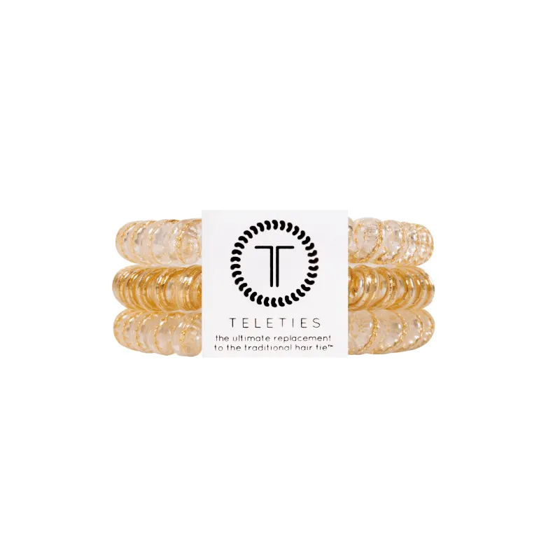 Luxury Living Small Hair Ties made by TELETIES