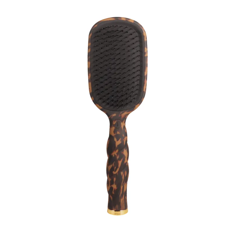 Detangler Hair Brush for Thick Hair – Tortoise sold by TELETIES
