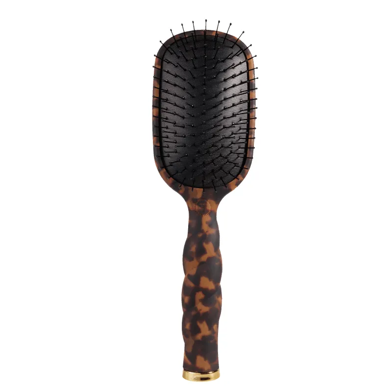 Detangler Hair Brush for Medium Hair – Tortoise sold by TELETIES