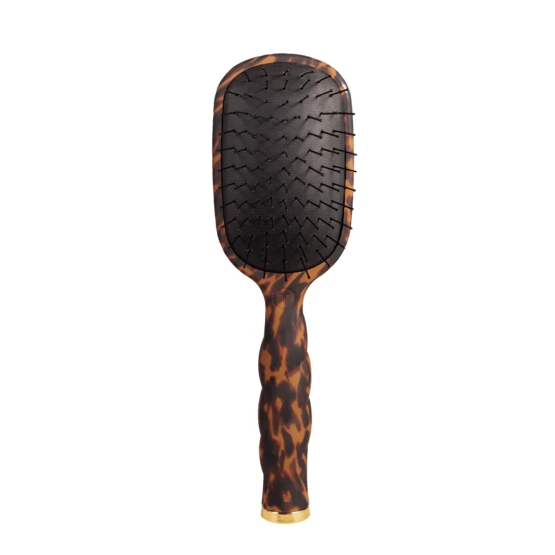 Detangler Hair Brush for Fine Hair – Tortoise sold by TELETIES
