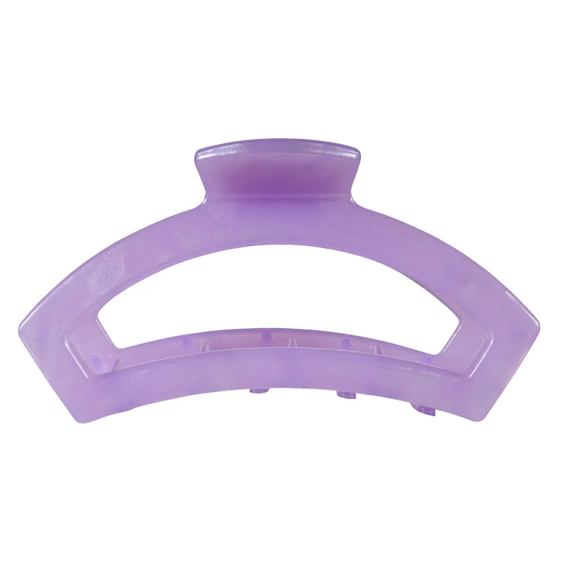 Open Lavender Mist Large Hair Clip sold by TELETIES