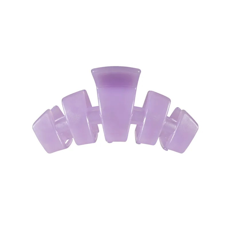 Classic Lavender Mist Small Hair Clip sold by TELETIES