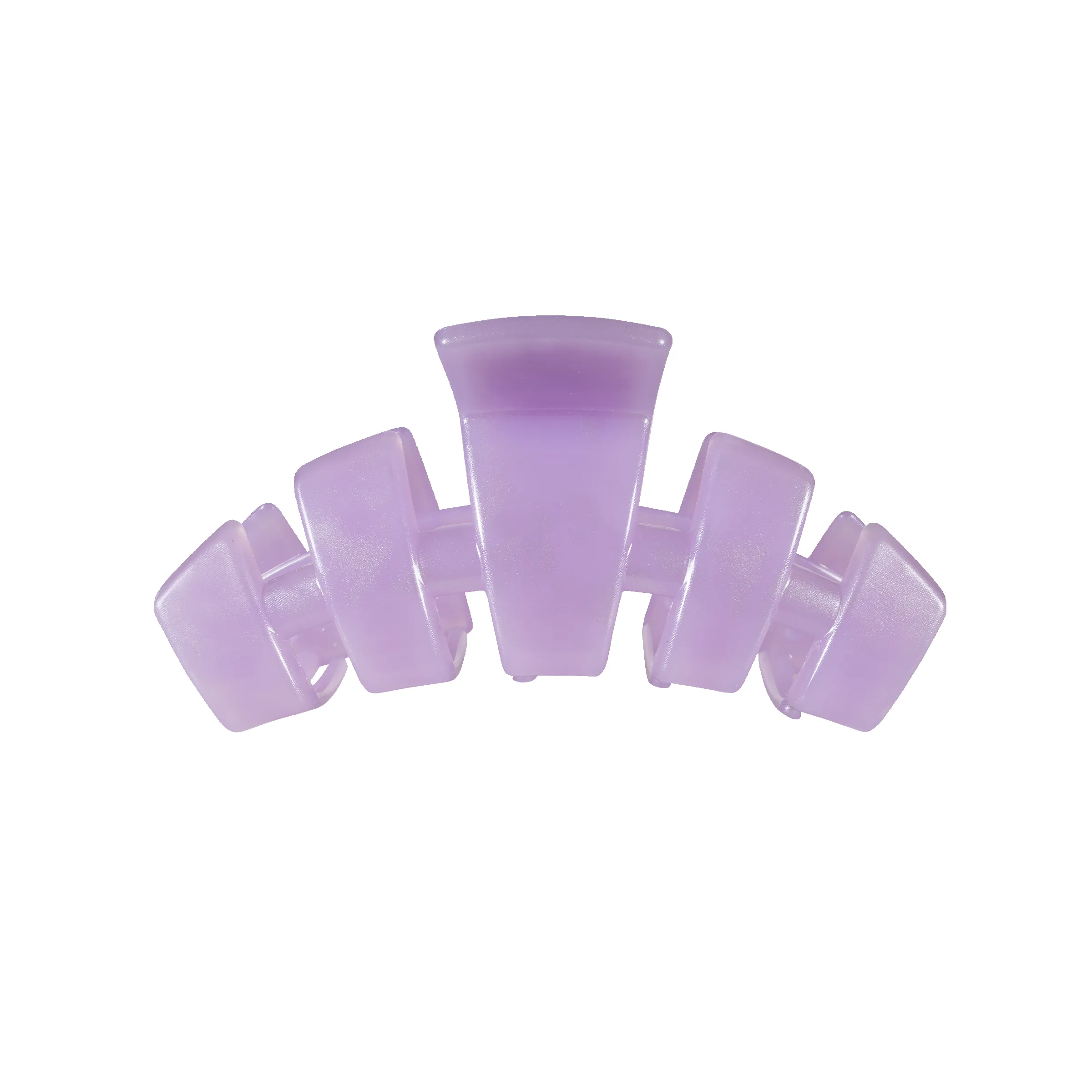 Classic Lavender Mist Small Hair Clip sold by TELETIES