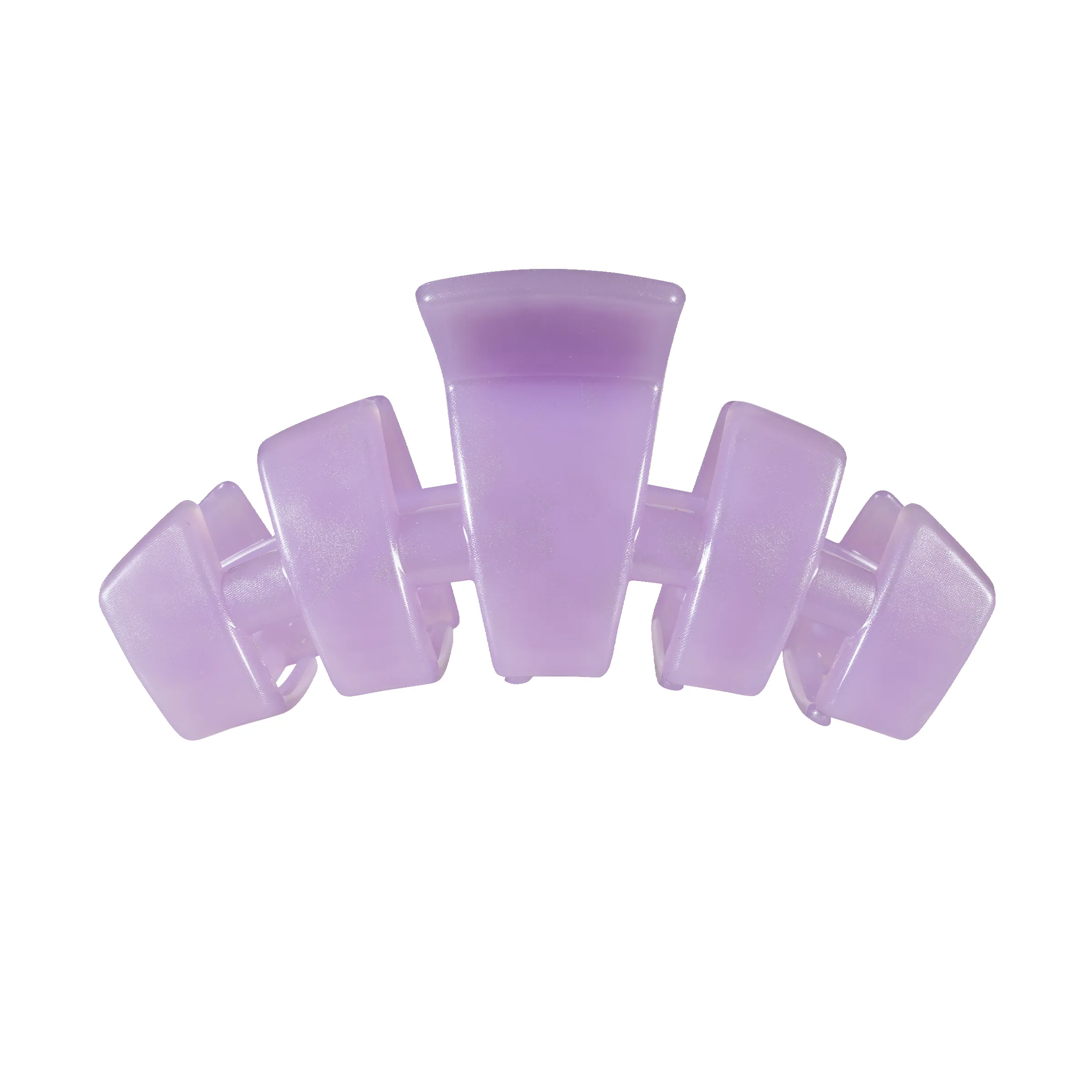 Classic Lavender Mist Medium Claw Clip sold by TELETIES
