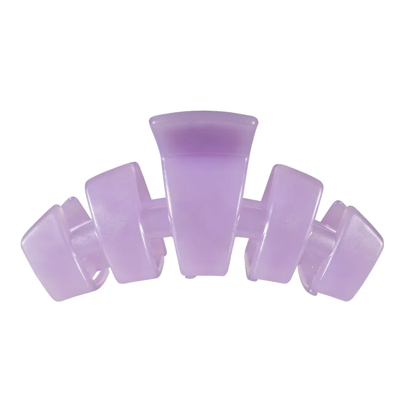 Classic Lavender Mist Large Claw Clip sold by TELETIES
