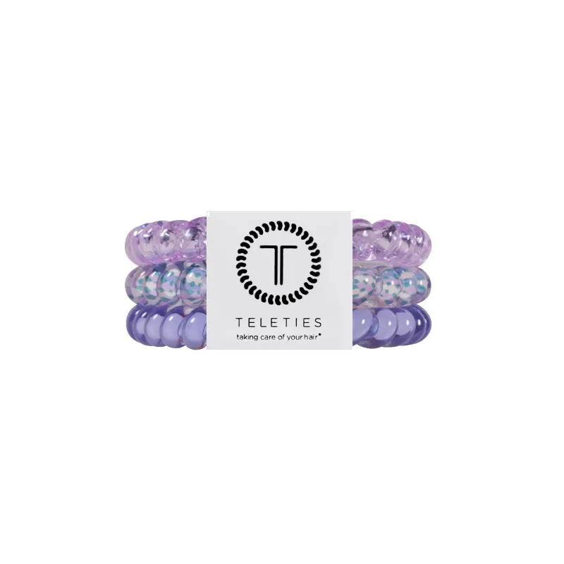 Lavender Mist Small Hair Ties made by TELETIES