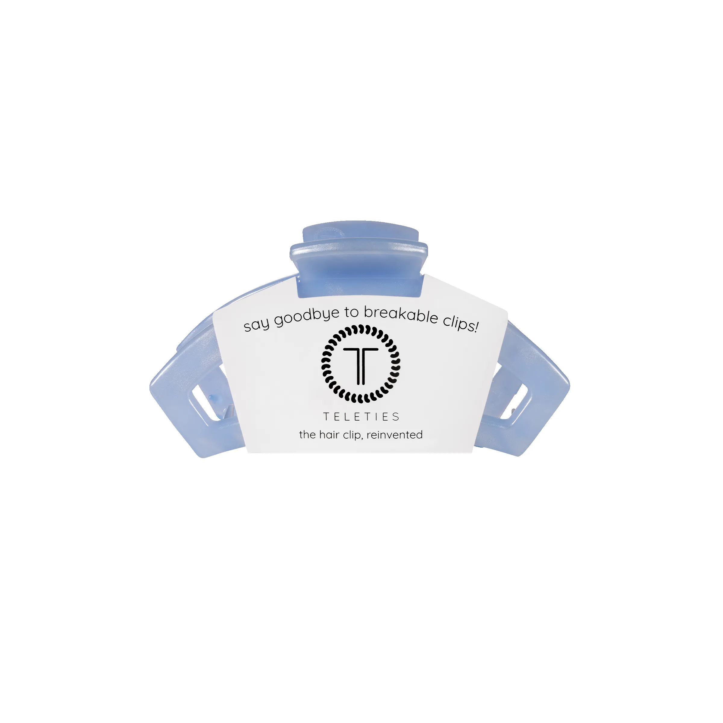 Open Blue Lagoon Tiny Hair Clip sold by TELETIES product image thumbnail 2