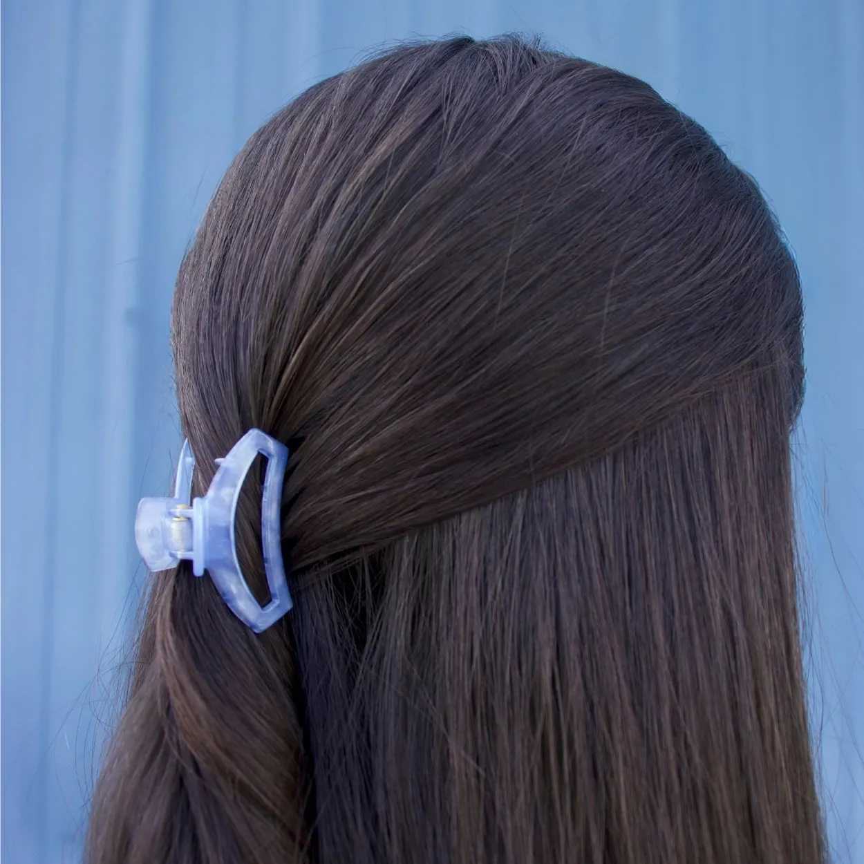 Open Blue Lagoon Tiny Hair Clip sold by TELETIES product image thumbnail 3