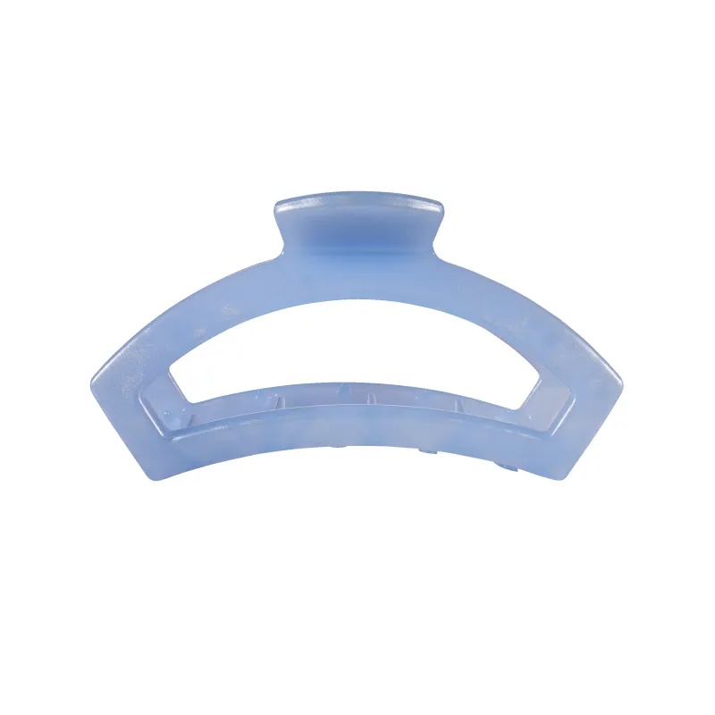 Open Blue Lagoon Small Hair Clip sold by TELETIES