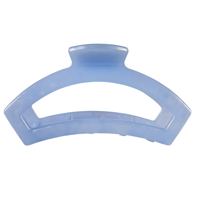 Open Blue Lagoon Large Hair Clip sold by TELETIES